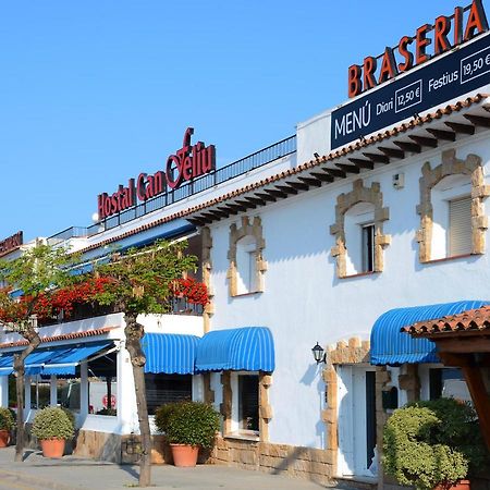 Casa feliu Hotel Santa Susanna Exterior foto